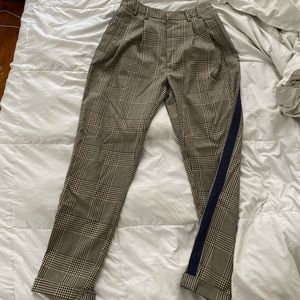 Plaid UO Trouser